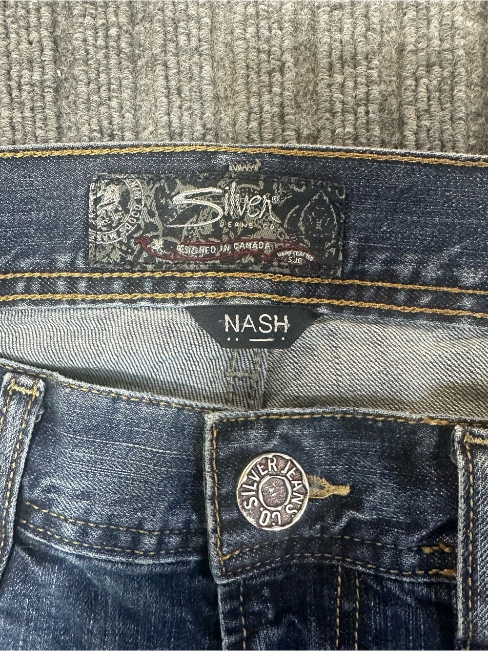 Silver Jeans Nash - Picture 4 of 7